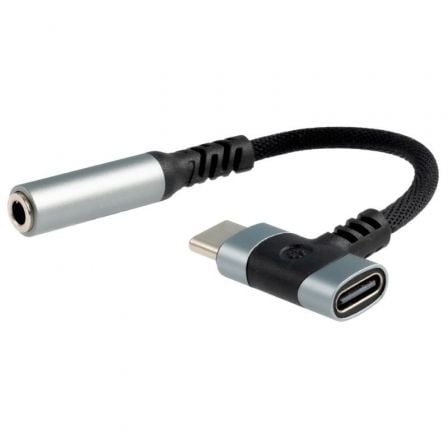 Cable Conversor Audio Nanocable 10.24.1207/ USB Tipo-C Macho